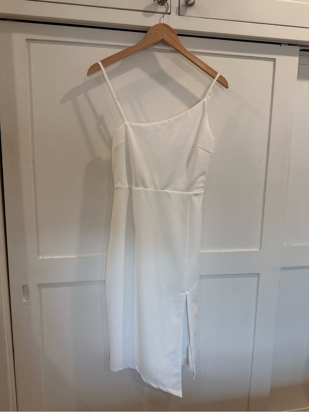 Lulus Midi White Formal Dress